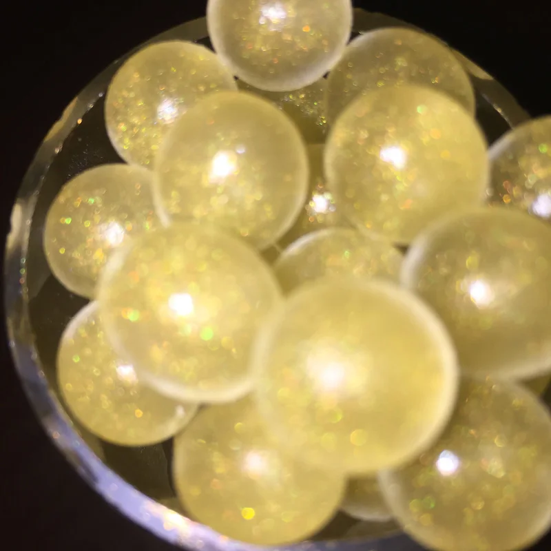 

LUXURY GLITTER WATER AQUA CRYSTALS BEADS WEDDING TABLE DECORATIONS CENTREPIECES, 6kg/lot, 6 COLOR FOR U PICK