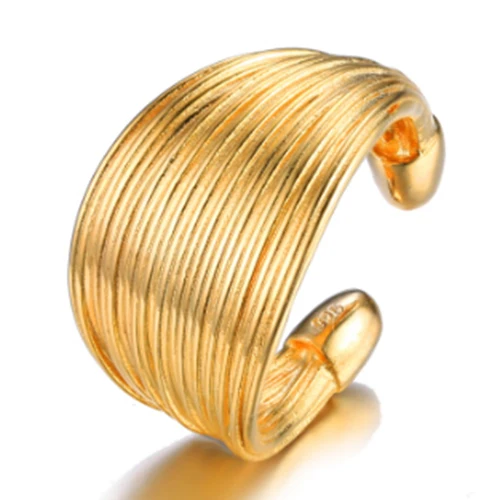 

JewelryPalace Fashion Cubic Zirconia Anniversary Band Wrap Ring 925 Sterling Silver 18K Rose Gold Plated Fine Jewelry