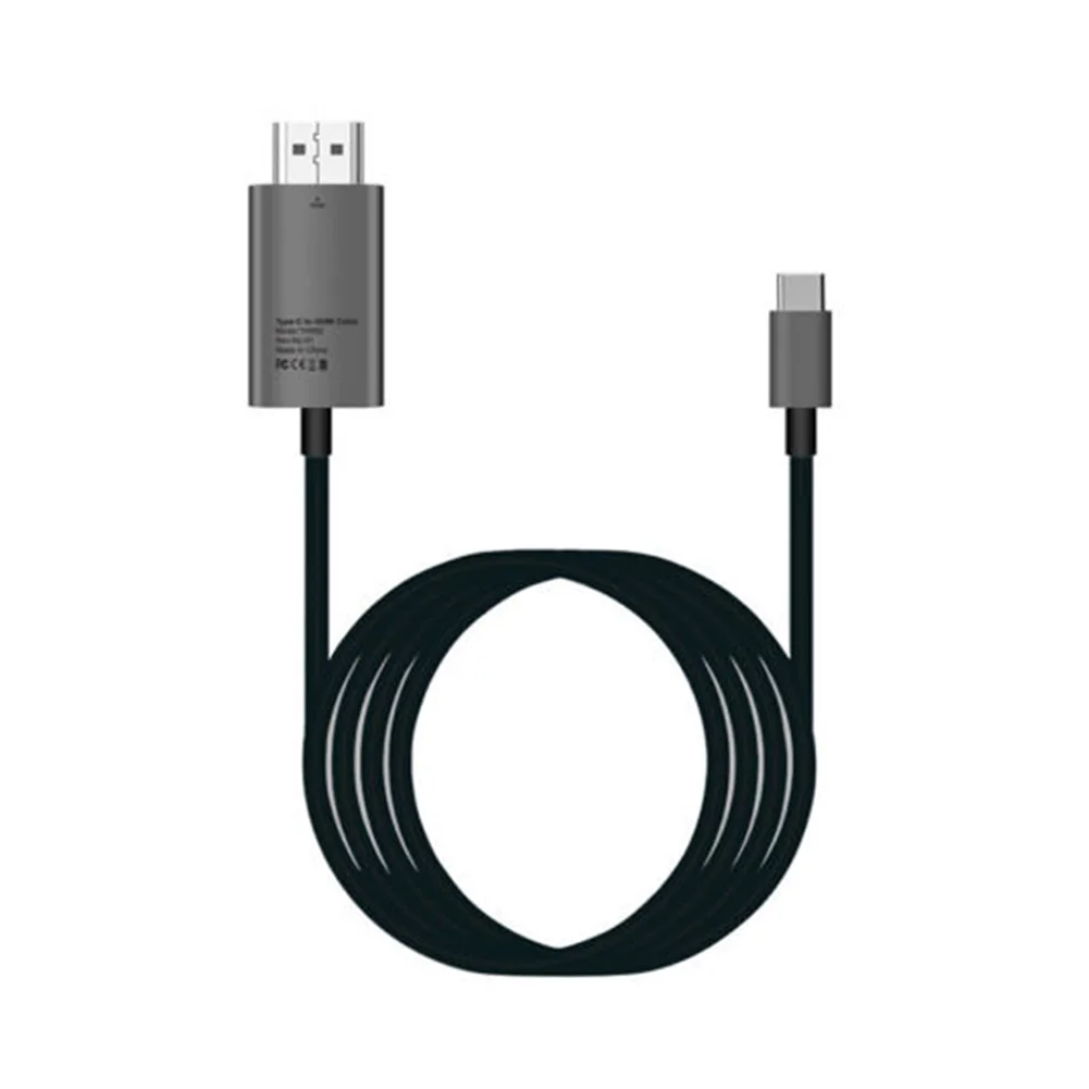 

USB Type C to HDMI TV Digital Cable for Huawei Google Samusng Motorola Sony ND998