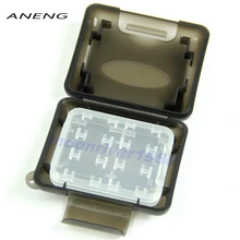 ANENG Пластик чехол для Micro SD карта памяти для хранения держатель Box протектор для Micro SD/TF/ SDHC/SDXC/MMC/MS произво карты