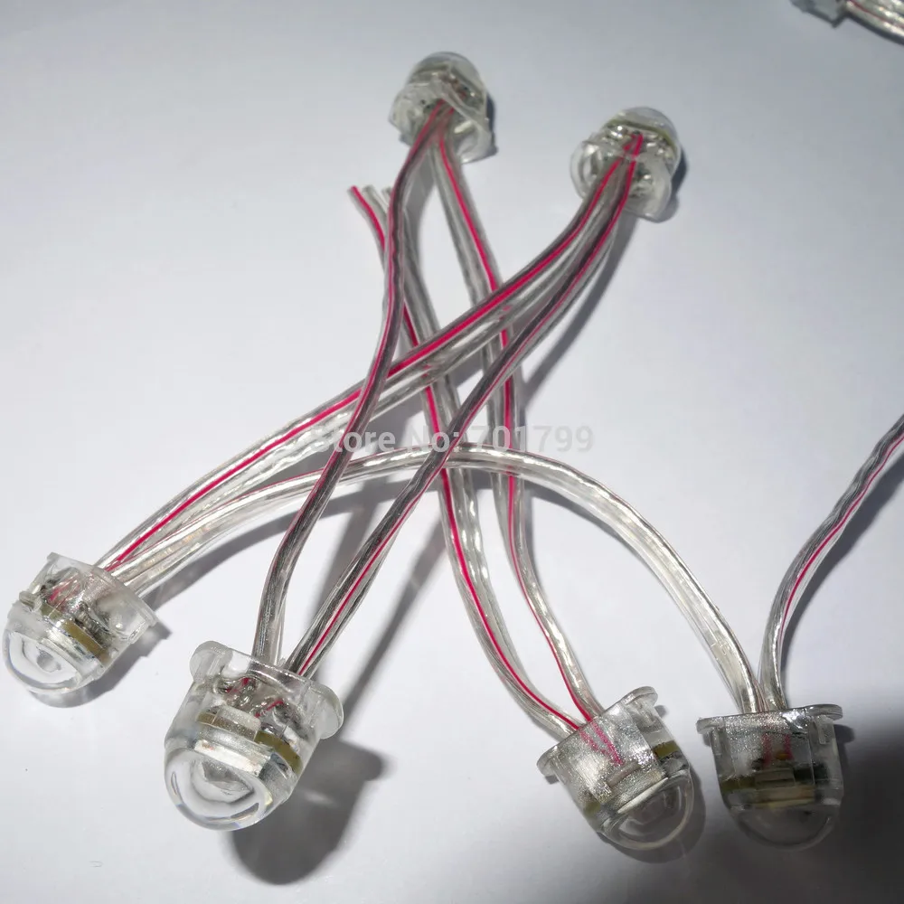 

Addressable DC5V SK6812-RGBW(warm white) IP68 pixel node;12mm open hole;epoxy resin filled;50pcs a string;transparent cover