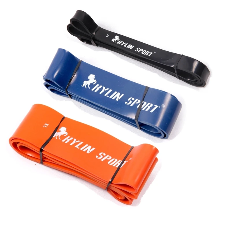 

Set of 3 High quality Fitness Resistance Bands Resistance Exerciese Tubes Elastic Exercise Bands