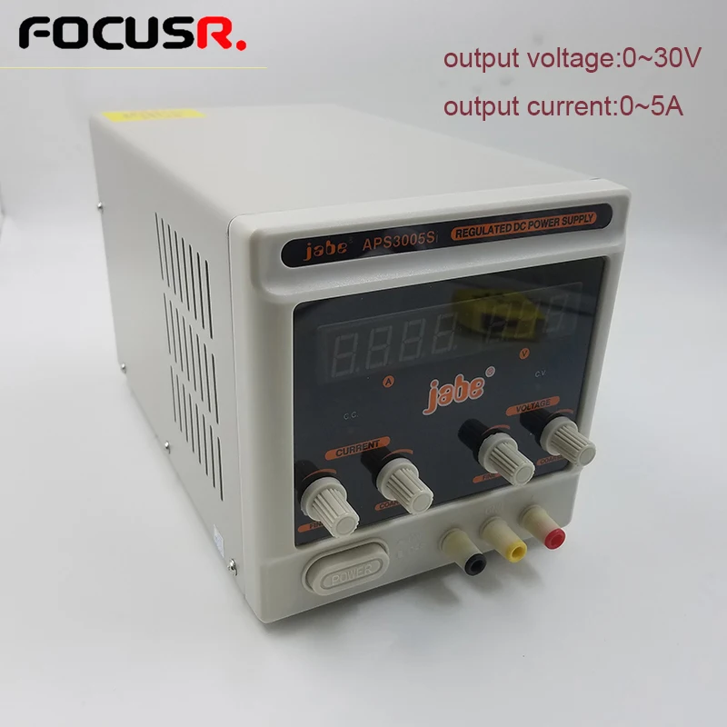 

Mini LED Display Adjustable Switching Regulator DC Power Supply For Laptop Repair Rework Phone Repair Tool Sets