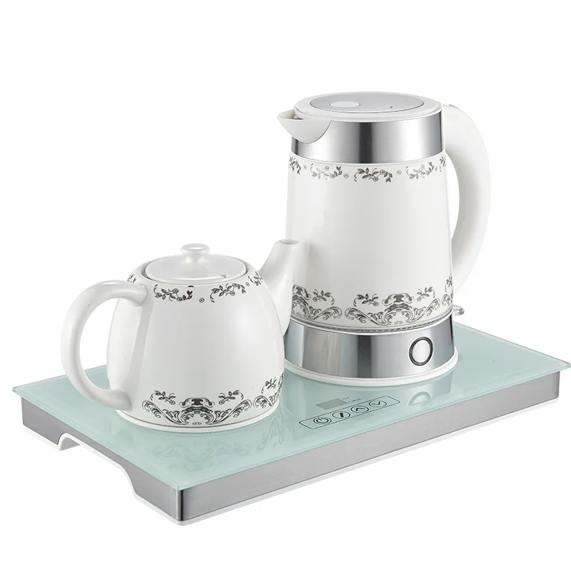 Electric Ceramic Tea Maker Set with 70 85 degree adjustable keep warm