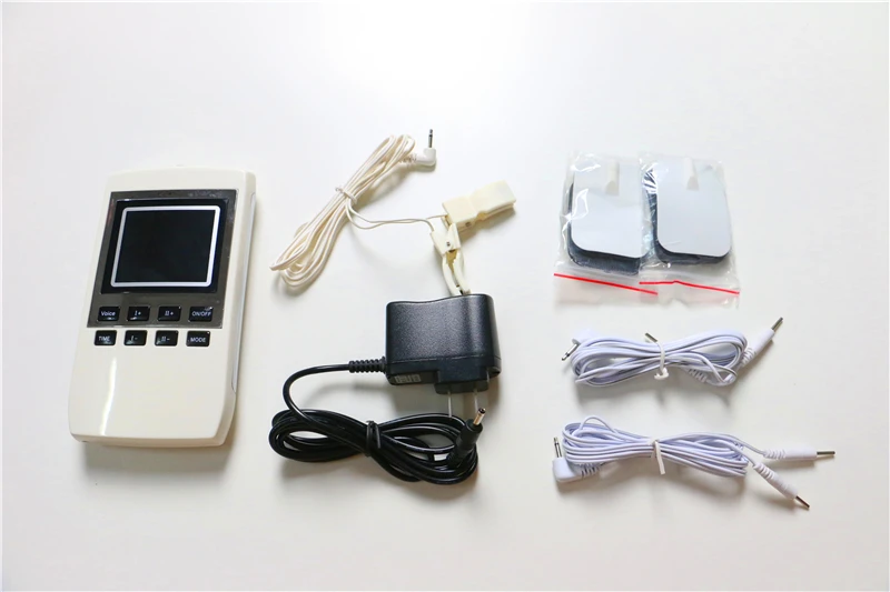 Горячее предложение здравоохранения Electroic терапия, физиотерапия импульса мышечный массажер акупунктурный стимулятор Стимулятор 5 шт 06 S By DHL