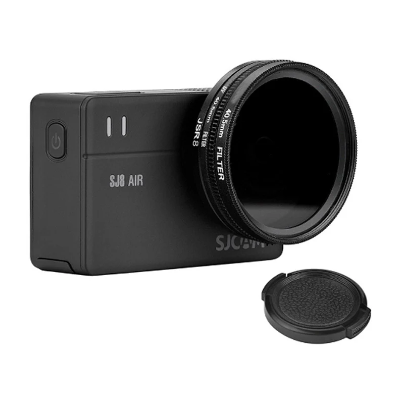 3 в 1 40,5 мм УФ-фильтр+ крышка объектива+ переходное кольцо для SJ8 Pro Air Plus UV крышка объектива Защитная крышка SJCAM SJ8 аксессуары для камеры