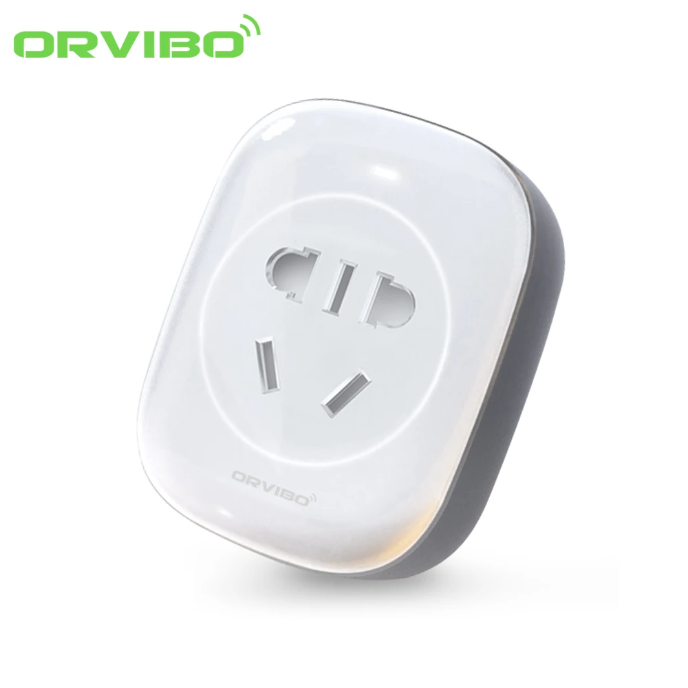 

Original Orvibo S30 Smart Socket WiFi Remote Control Timing Switch Power Statistics Colorful Plug For IOS Android Smartphone
