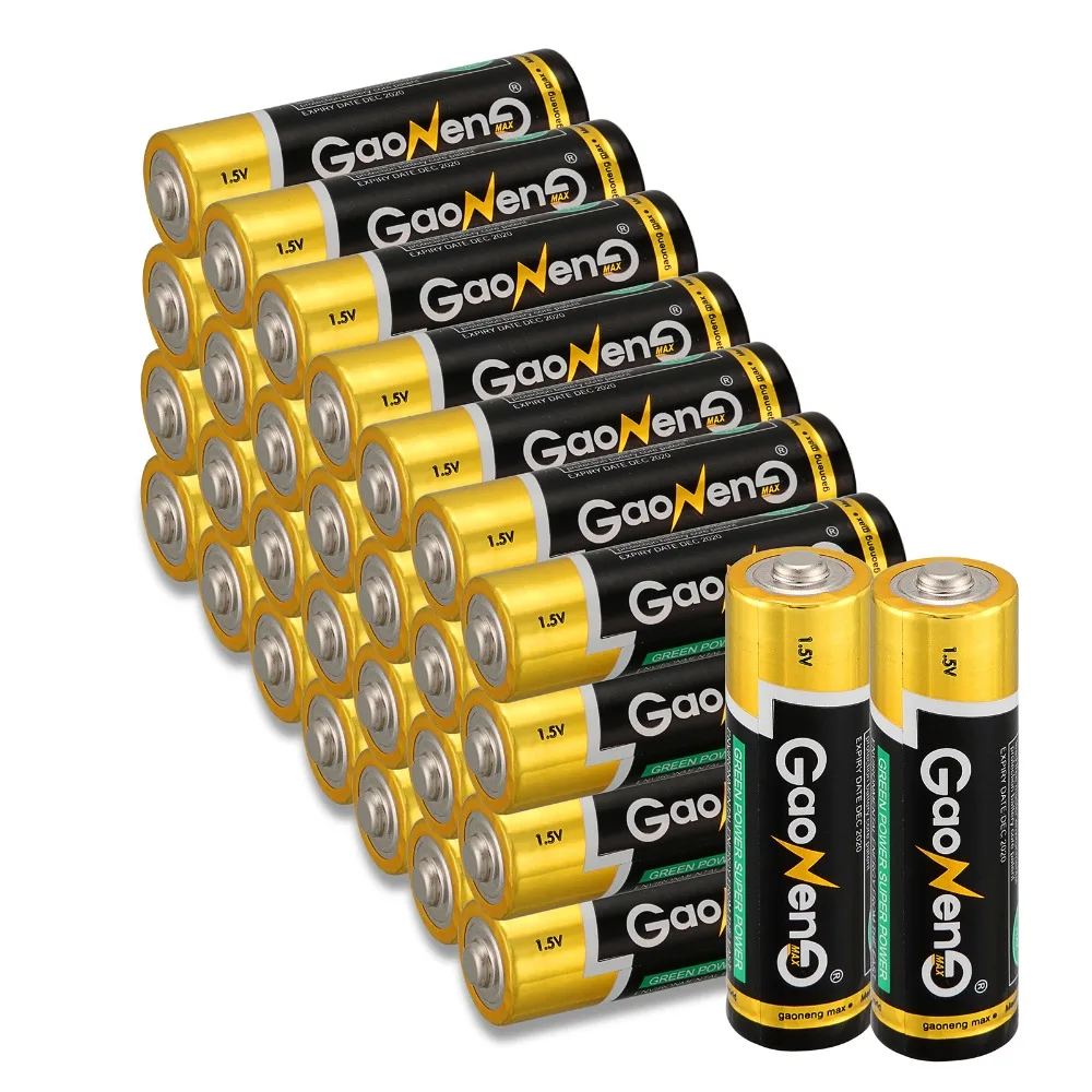 Prix pour New30 pcs Gaoneng Max AA Piles Alcalines 1.5 v Batteries En Vrac de L'environnement protectio batteries D'alimentation Prix pour New30 pcs Gaoneng Max AA Piles Alcalines 1.5 v Batteries En Vrac de L'environnement protectio batteries D'alimentation