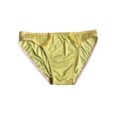 Sexy Mens Lingerie Floral Lace Bikini Briefs Underwear Underpants with Closed Penis Sheath Gay Men's Lingerie See-through Briefs 3