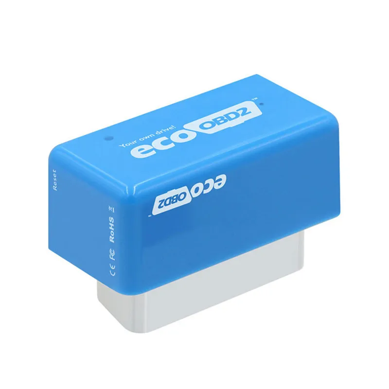 CARCHET чип OBD2 Nitro Eco экономия топлива r ECU чип тюнинговая коробка Plug& Driver Eco OBD2 для дизельных автомобилей 15% экономия топлива большая мощность синий