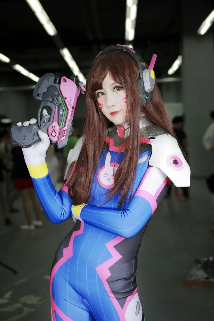 OW D. VA униформа косплей костюм