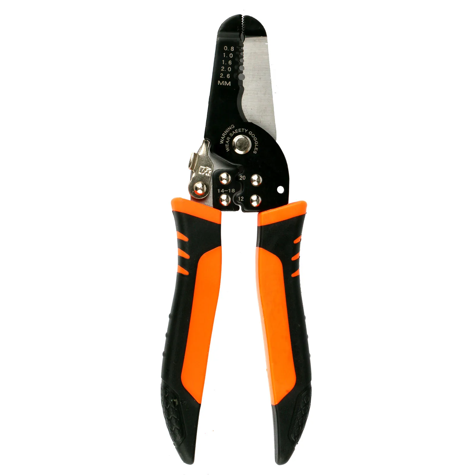 Electrician Wire Cable Stripper Crimper Clamper Cutter CR-V Steel Pliers Tool