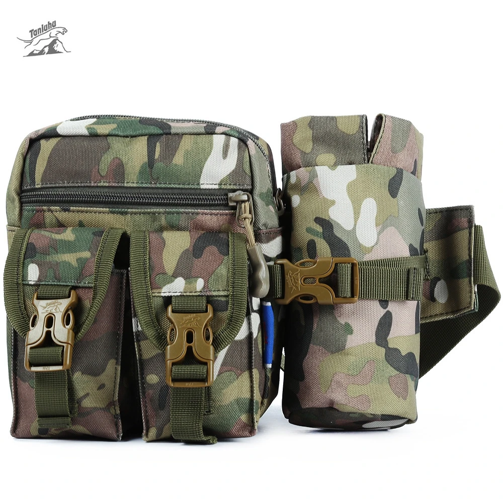 Prix pour Haute Qualité Camouflage Sac de Taille Sports de Plein Air Escalade Amovible Bouteille D'eau Ceinture Fanny Pack Prix pour Haute Qualité Camouflage Sac de Taille Sports de Plein Air Escalade Amovible Bouteille D'eau Ceinture Fanny Pack