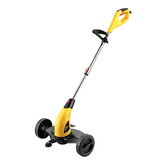 Small home lawnmower electric mower with wheels Trimming Lawn Mowerin