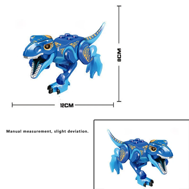 Building block dinosaur toy_17