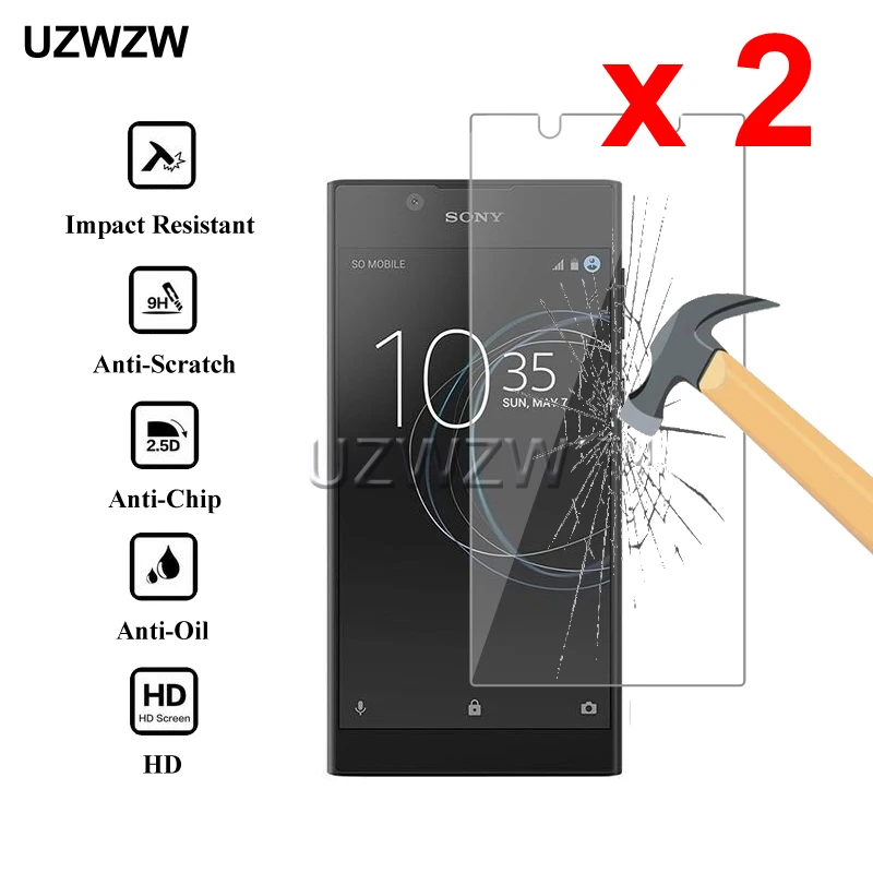 

2pcs For Sony Xperia L1 C3311 C3313 L1 Dual C3312 Tempered Glass Protective Glass Film Screen Protector For Sony Xperia L1 Glass