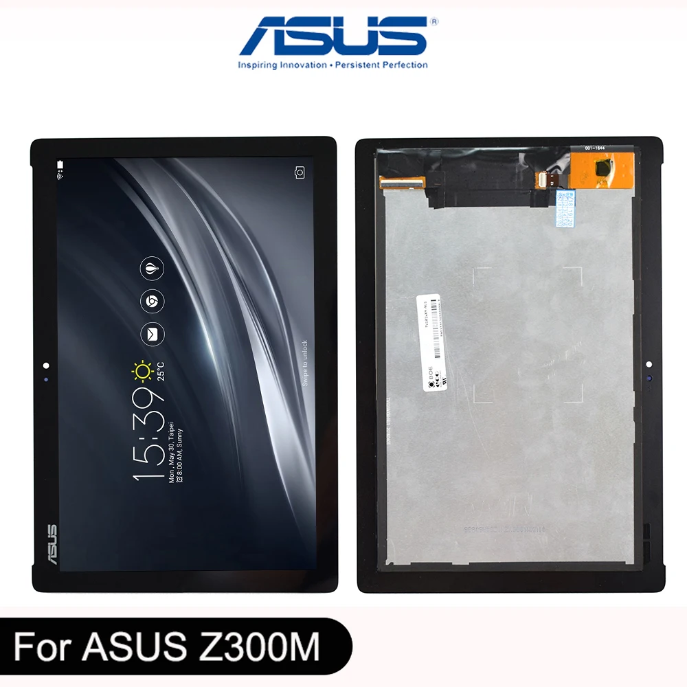 Goedkoop Nieuwe 10.1 inch voor ASUS Zenpad 10 Z300 Z300C Z300CG Z300M Lcd scherm Tablet Touch Screen panel Digitizer vergadering
