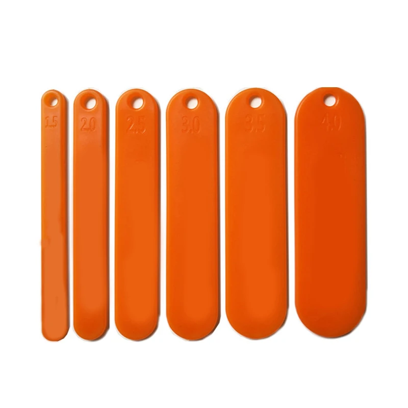 

6pcs/set Fishing Netting Shuttle 6 Size Tackle Plastic Net Making Repair Tools Handmade fishing nets tool