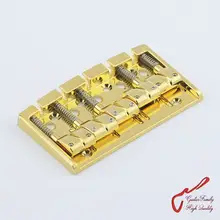 Оригинальные GOTOH 404BO-5 5 строки Электрический бас мост ( золото ) Латунь седло