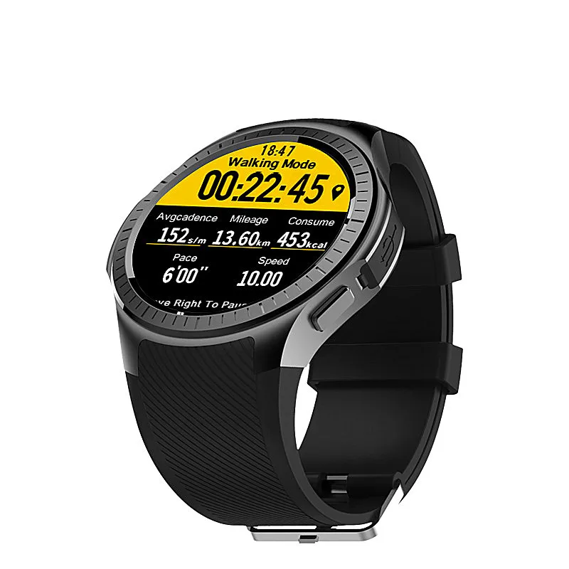 

[Aaliyah] 4g smart Android ios smart watch Beidou positioning quad core 1g memory 8g ROM GPS WiFi hartslag smartwatch