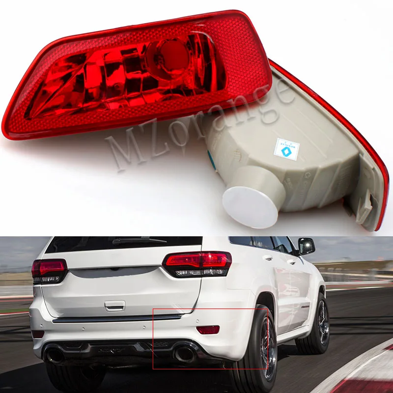Tail Bumper rear Lamp Fog Lights for Jeep Compass Grand Cherokee 11 16 For Dodge Journey 11 16