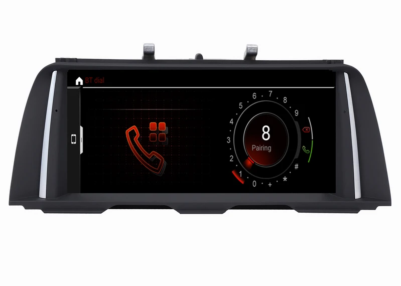 Best Android 9.0 6 core ID7 CAR DVD FOR BMW 5 Series F10/F11 Original CIC/NBT System stereo GPS monitor multimedia in one ips screen 5