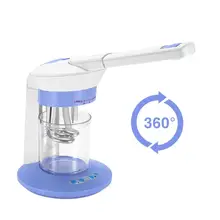 Pro 2 In 1 Facial Steamer Salon Spa Mask Tools Ozone Steaming Ion Sparyer Skin Beauty Care Machine acne Removal For a person