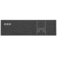 Dual Mode Slim Mute 2.4G Wireless Bluetooth Keyboard for Windows iPad Android Computer PC Tablet Laptop zienstar russian bluetooth wireless keyboard for ipad macbook laptop tv box computer pc and tablet silver white color
