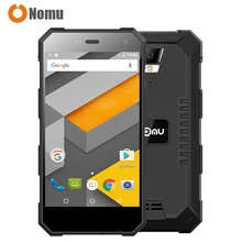 Продажа Оригинал ному S10 4 г мобильного телефона Водонепроницаемый смартфон 5,0 «MTK6737T 4 ядра 2 ГБ Оперативная память 16 ГБ Встроенная память Android 6,0 Dual SIM gps