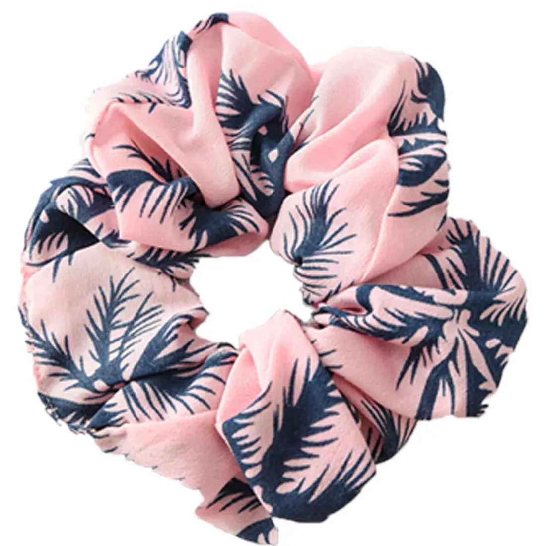 1PC Wild hair band female striped wild color large intestine ring elastic band hair ring Cloth Strip Rainbow hair rope 1PC Wild hair band female striped wild color large intestine ring elastic band hair ring Cloth Strip Rainbow hair rope