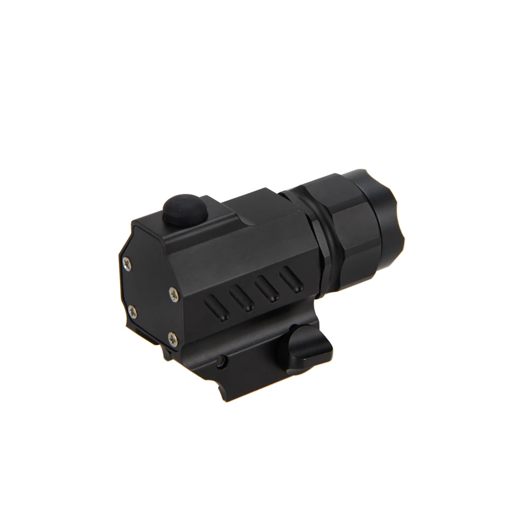 Ferroviário para Glock Arma para 20mm Airsoft Pistola Rápida Destacam Arma Caça Lanterna Tático Rifle 17 19 18c 24 3000lm Luz qd 10 High Quality Esporte e Lazer