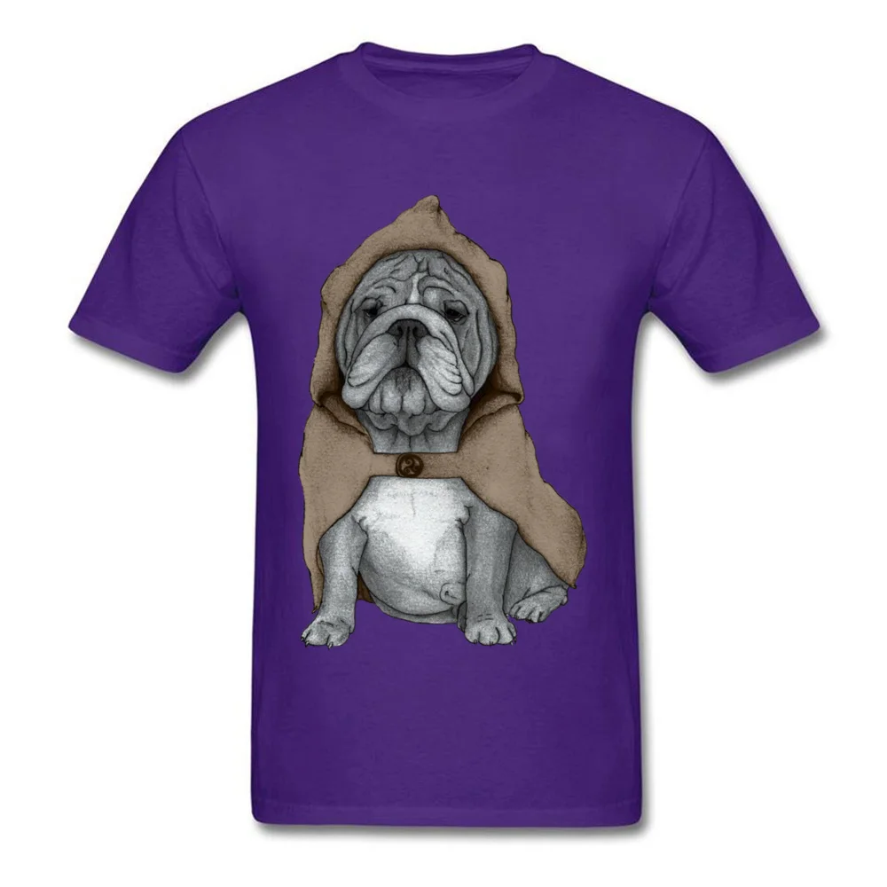 English Bulldog With Stonehenge_purple