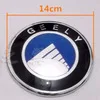 Для Geely GC5, Geely515, SC5 GC5 HB, хэтчбек, автомобильная эмблема, логотип, наклейка - Название цвета: 14cm