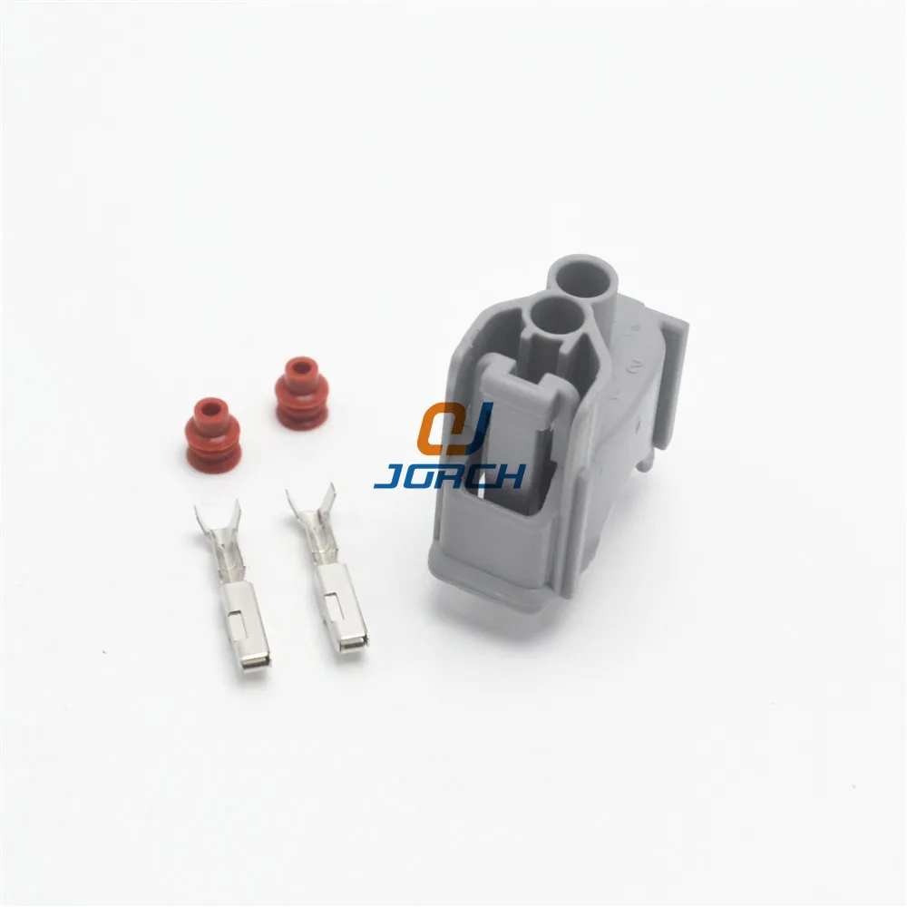 10 комплектов 2 контактный разъем для Toyota Honda corolla Женский Разъем провода Sumitomo 6189 0611