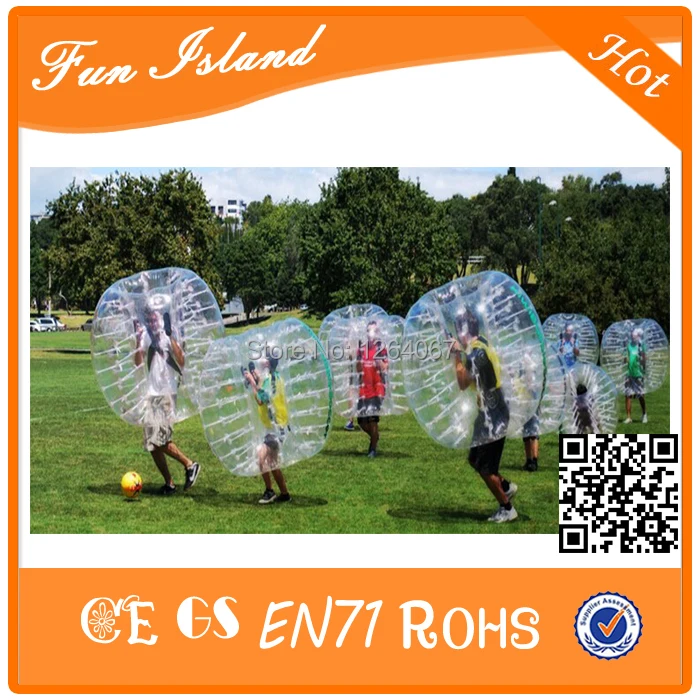 Free Shipping Cheap 1 2m Zorb Ball Human Bubble Football Suit Inflatable Bumper Ball For Kids