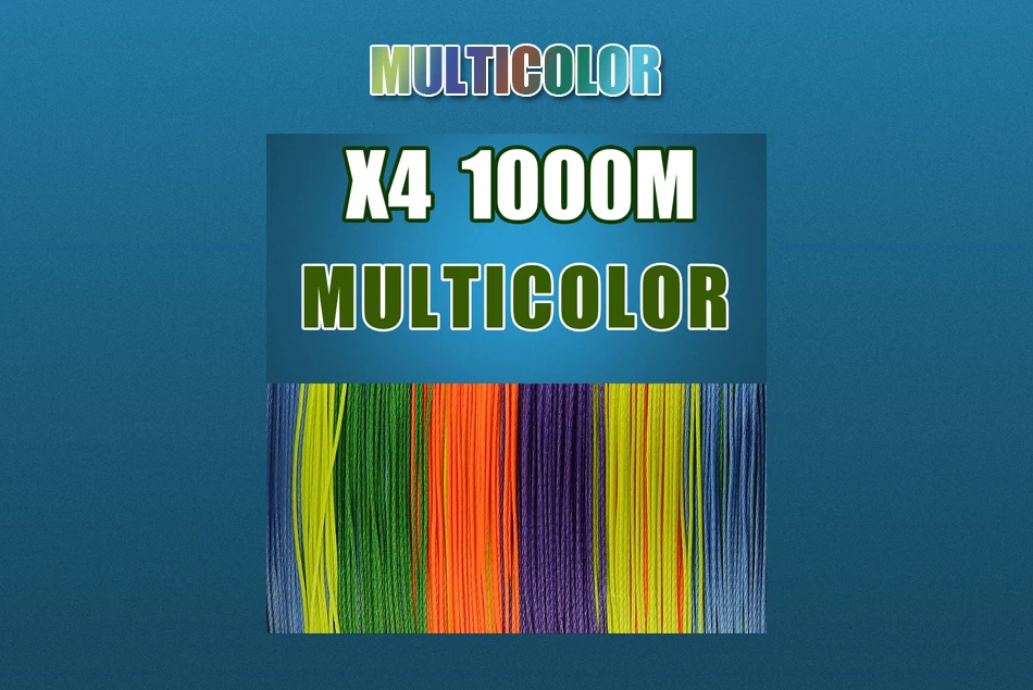 braided fishing line multifilament fishing line 1000m (5)