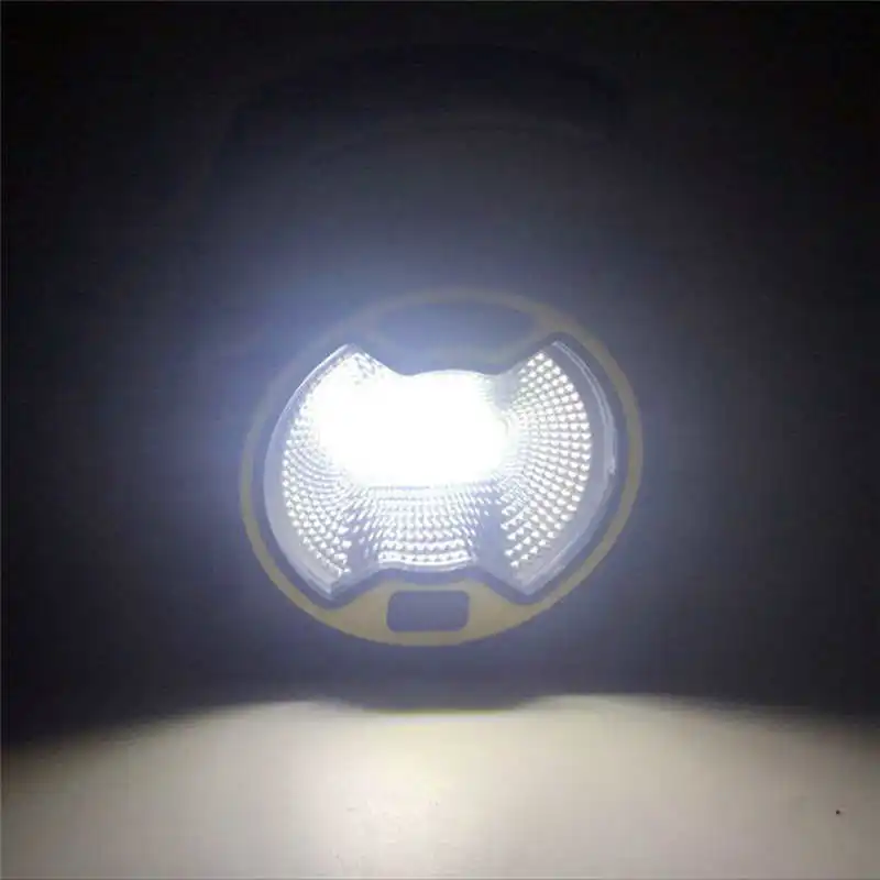  COB LED Portable Flood Light powerful led flashlight Outdoor Garden Work Spot Lamp laser pointer,use AA battery #3S20 (1)
