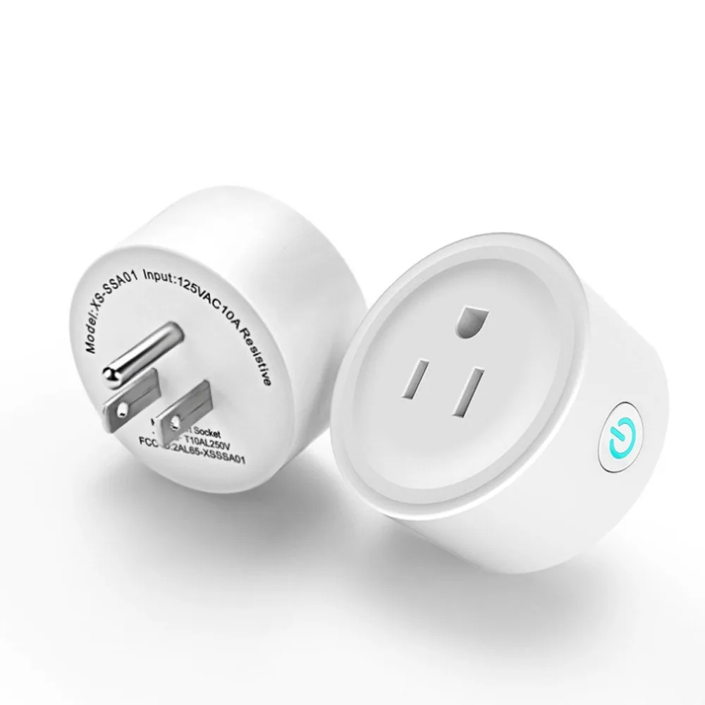 

WiFi Smart Socket Remote Control Outlet Home ABS Socket for Phone Wireless Remote Home Adaptor Smart Power Plug