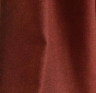 Однотонная льняная занавеска s для гостиной тканевая занавеска деревенская Экологичная натуральная здоровая затемненная шторы Жалюзи На Заказ - Цвет: Color NO 2   curtain