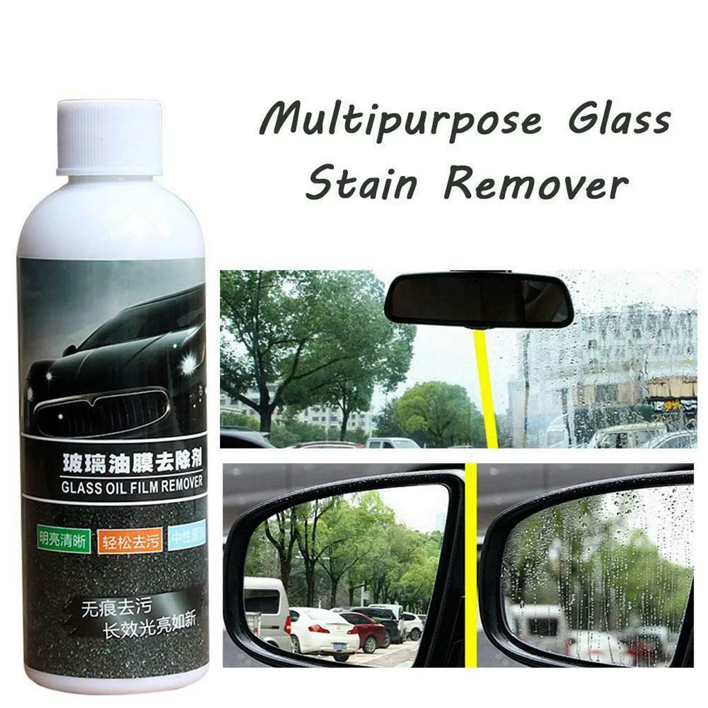 

Multipurpose Glass Stain Remover For Car Glass Glass Home 100ml multifunctional effervescent spray cleaner quick foaming cleaner
