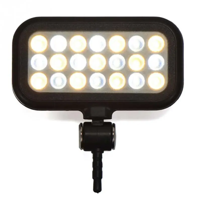 Cell Phone Camera Fill Light Ultra thin Mini 3.5mm Portable 21 Leds LED Flash Fill Light For