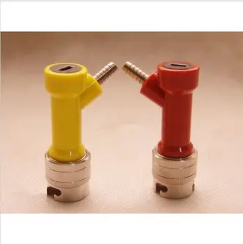 

Homebrew Pin Lock Liquid & Gas Disconnect With 1/4'' Barb For Pin Lock Kegs