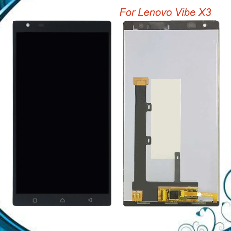 

Top Quality for Lenovo Vibe X3 / Lemon X X3c50 X3c70 X3a40 LCD Display +Touch Screen Replacement LCD Screen