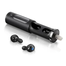 

Bluetooth 5.0 TWS True Wireless Stereo Earbuds with Dock Charging Case, In-Ear Style with Stereo Handsfree Function