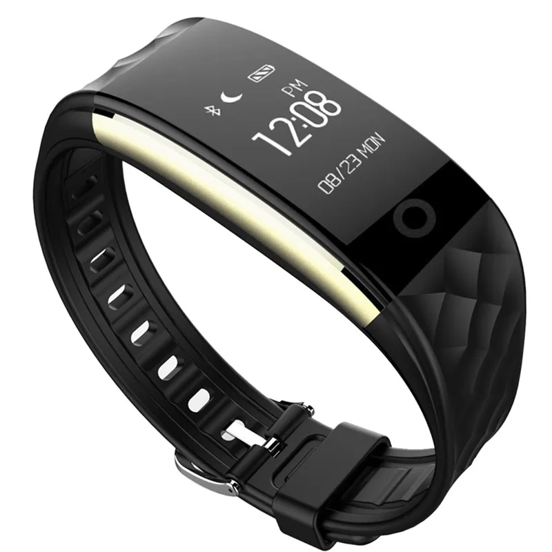 

GPS Watch Fitness Smart Bracelet Watch for IOS Android Black White Red Blue Sleep Sports Tracker Men Women Bluetooth Wristwatch