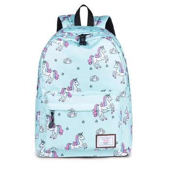 

2019 New Women Backpack Fashion Cute Travel Bags Unicorn Printing Backpack Laptop Backpacks For Teenage Girls Mochilas