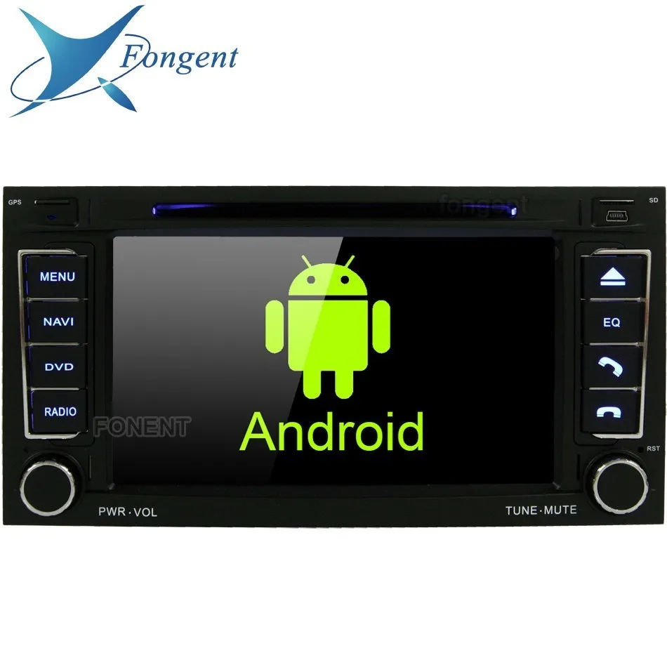 Автомагнитола для VW TOUAREG MULTIVAN 2004 2005 2006 2007 2008 2009 2010 2011 Android DVD Автомобильный