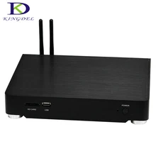 Новинка 2017 года модель мини-ПК Core i5 4260U Dual Core, HD Graphics 5000, HDMI, VGA, USB 3.0, WI-FI, HTPC, офис и домашнего компьютера, TV Box, 300 м Wi-Fi