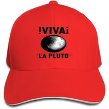 Подгонянная унисекс Viva La Pluto бейсболка для дальнобойщика Регулируемая остроконечная шляпа-сэндвич