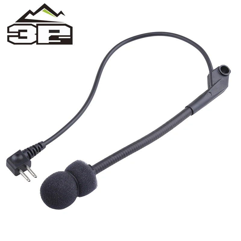

Z Tactical Hunting Headphones Mic Parts Microphone For Comtac Ii Tactical Talkback Comtac Ii Military Headset Z040 ZTac Airsoft
